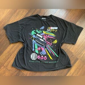 Nascar Racing Vintage Tee- Charlotte Motor Speedway (World 600)
